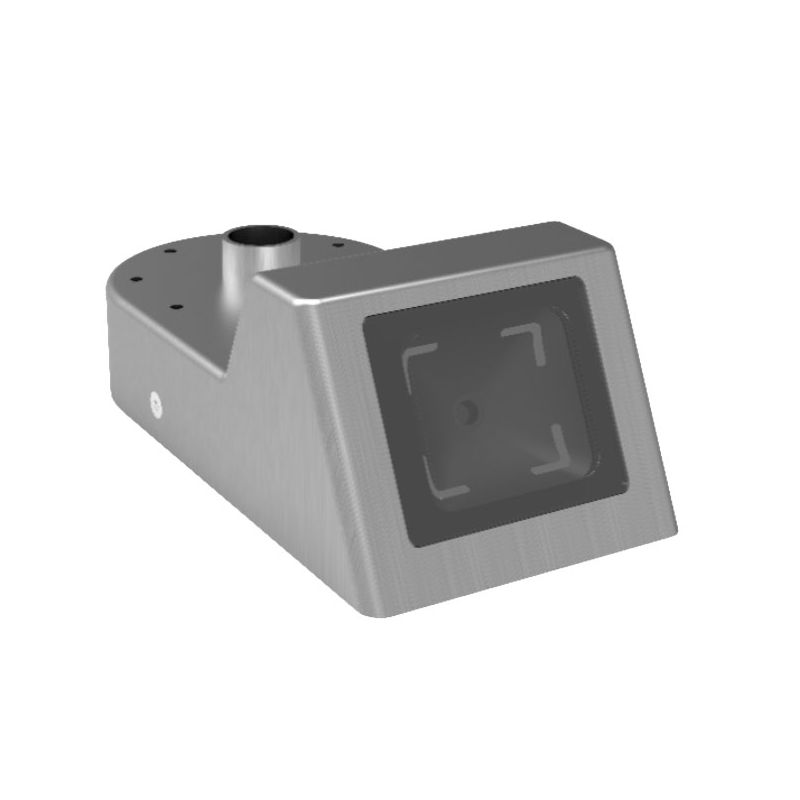 Hikvision access control DS-KAB-COVER-PGQ QR reader and support for Hikvision facial recognition terminal