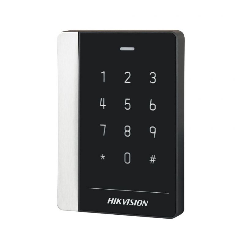 Hikvision access control DS-K1102AEK Lecteur de carte EM à clavier série Hikvision Pro 1102A