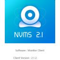 Tvt NVMS BASE 256CH PROFESSIONAL Licencia Base 256CH software profesional NVMS 2.1.2 TVT