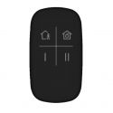 Hikvision alarms DS-PKF1-WE(BLACK) AXPRO 868 MHz system remote control Black color