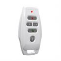 Paradox REM-25-W Controle remoto branco Paradox REM-25