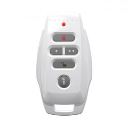 Paradox REM-25-W Controle remoto branco Paradox REM-25