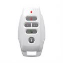 Paradox REM-25-W Controle remoto branco Paradox REM-25