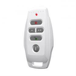 Paradox REM-25-W Mando control remoto Paradox REM-25 color blanco