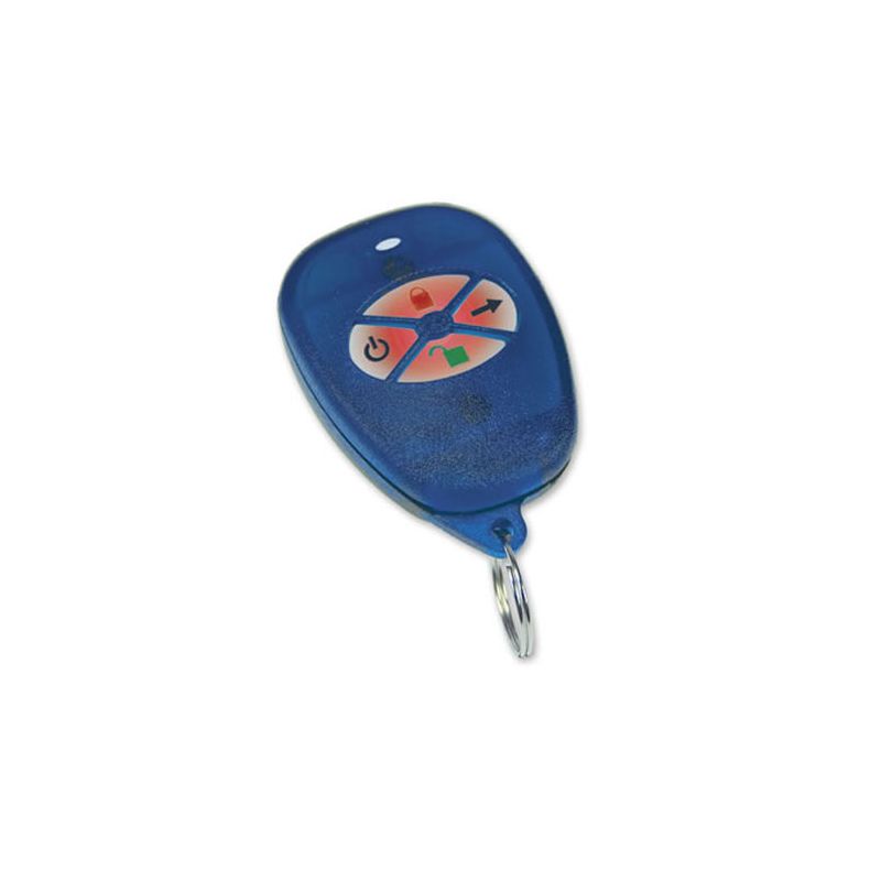 Paradox RAC1 RAC1 keychain type remote control, with integrated 868 MHz proximity card