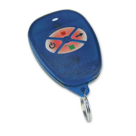 Paradox RAC1 RAC1 keychain type remote control, with integrated 868 MHz proximity card