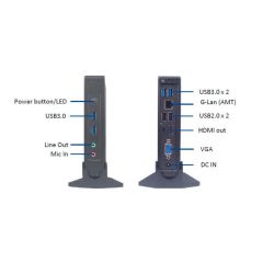 Tvt TD-A300-MTC-E Mini serveur de gestion de la sécurité NVMS TVT tout-en-un