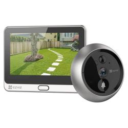 Ezviz CS-DP2 Judas et sonnette intelligents sans fil PIR grand angle EZVIZ 2MP 2 mm