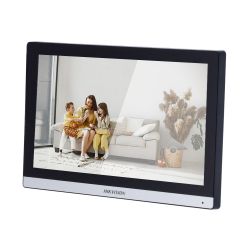 Hikvision intercom DS-KH6350-TE1/EUROPE BV Monitor de vídeo porteiro interno TFT 7 "quadro estreito Áudio…