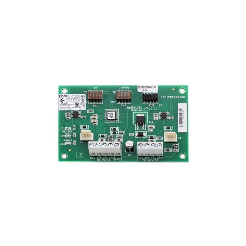 Risco RP128EZB000B Module d'extension supplémentaire avec 32 zones sur BUS pour centrales LightSYS+