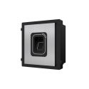 Hikvision intercom DS-KD-MFB/S Module d'extension pour interphone vidéo lecteur d'empreintes digitales et de carte MF…