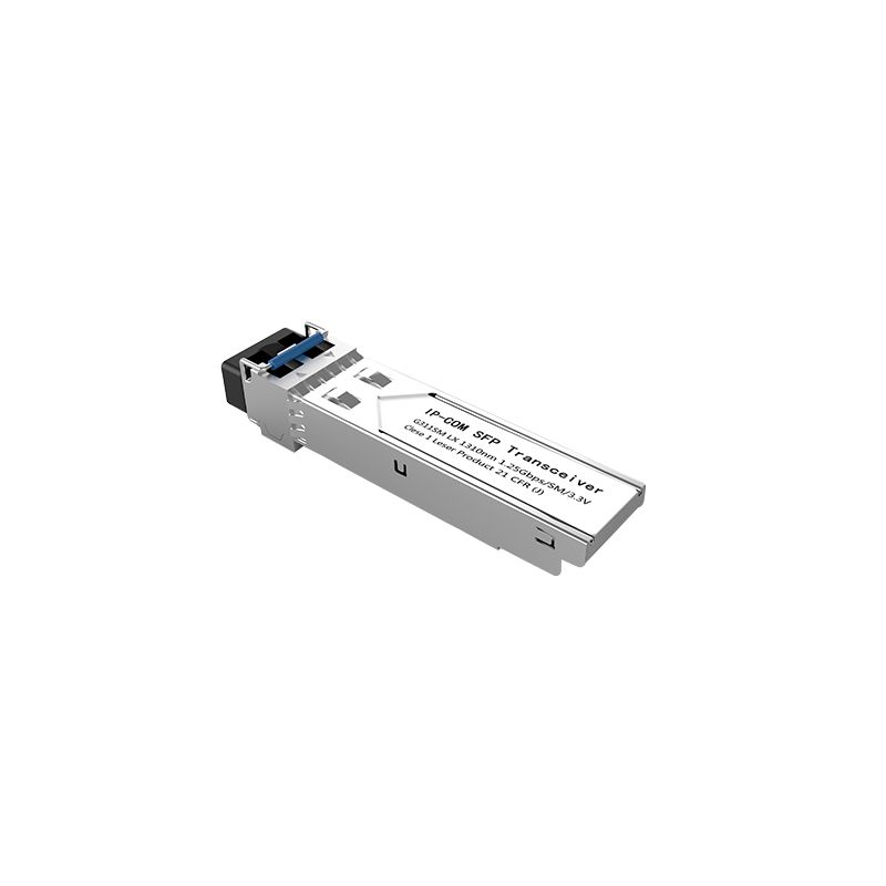 Ipcom G311SM IP-COM Full Duplex Singlemode SFP Fiber Optic Transceiver Module