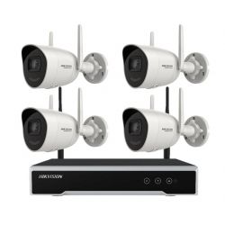 Hikvision value PACK_PROMO_WIFI Pack Promo NVR IP 4CH 4MP + 4 Cámaras Bullet IP 2MP WIFI Hikvision