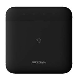 Hikvision alarms DS-PWA96-M-WE(BLACK) Central de alarme sem fio 96 zonas 868MHz. 3G/4G. HUB de 2 vias AXPRO Tri-X