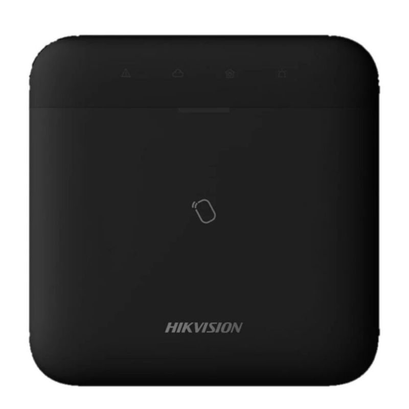 Hikvision alarms DS-PWA96-M-WE(BLACK) Central de alarme sem fio 96 zonas 868MHz. 3G/4G. HUB de 2 vias AXPRO Tri-X