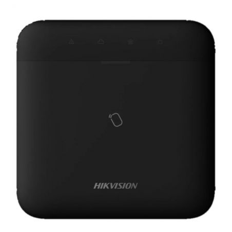 Hikvision alarms DS-PWA96-M-WE(BLACK) Central de alarme sem fio 96 zonas 868MHz. 3G/4G. HUB de 2 vias AXPRO Tri-X