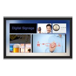 Hikvision display DS-D6022FL-B Painel de sinalização digital montado na parede 21,5", Cortex-A17, 4 núcleos, 1,8…