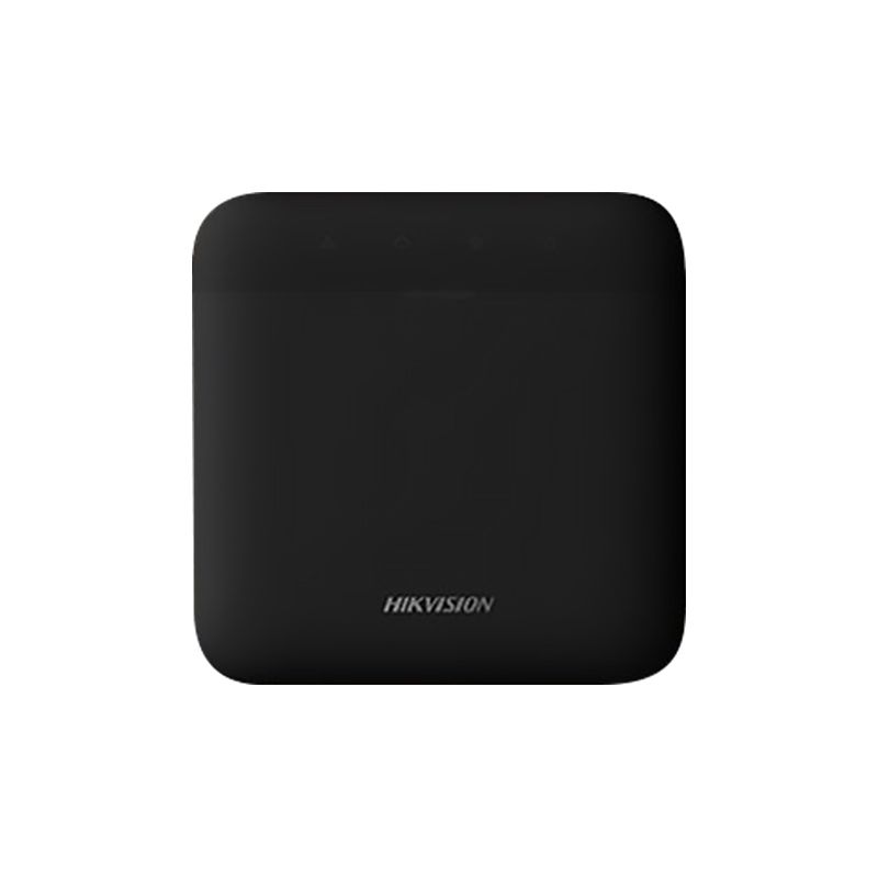 Hikvision alarms DS-PWA64-L-WE(BLACK) Painel sem fio 64 zonas 868MHz. Hikvision HUB AXPRO