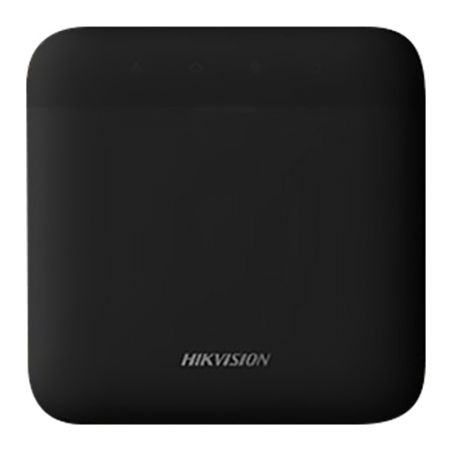 Hikvision alarms DS-PWA64-L-WE(BLACK) Panel inalámbrico 64 zonas 868MHz. Hikvision HUB AXPRO