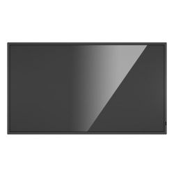 Hikvision display DS-D6043UH(O-STD) Tela/painel de sinalização LCD de 43" com moldura fina para montagem em parede de…