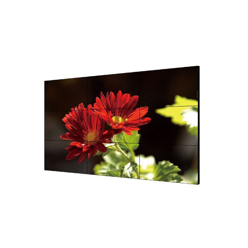 Hikvision display DS-D2049LU-Y(O-STD) Écran LCD ultra fin 49" 3,5 mm Mur vidéo spécial sécurité 24h/24 et 7j/7…