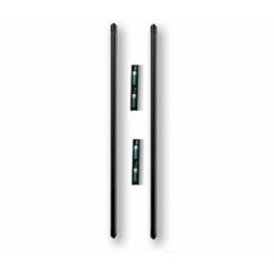 Politec SADRIN WSI SMA 205 Pair of 2-beam radio barrier columns, 50 cm high