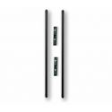 Politec SADRIN WSI SMA 205 Pair of 2-beam radio barrier columns, 50 cm high