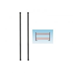 Politec SADRIN WSI SMA 205 Pair of 2-beam radio barrier columns, 50 cm high