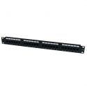 Bysecur COM-PP Patch Panel UTP CAT6 24 portas