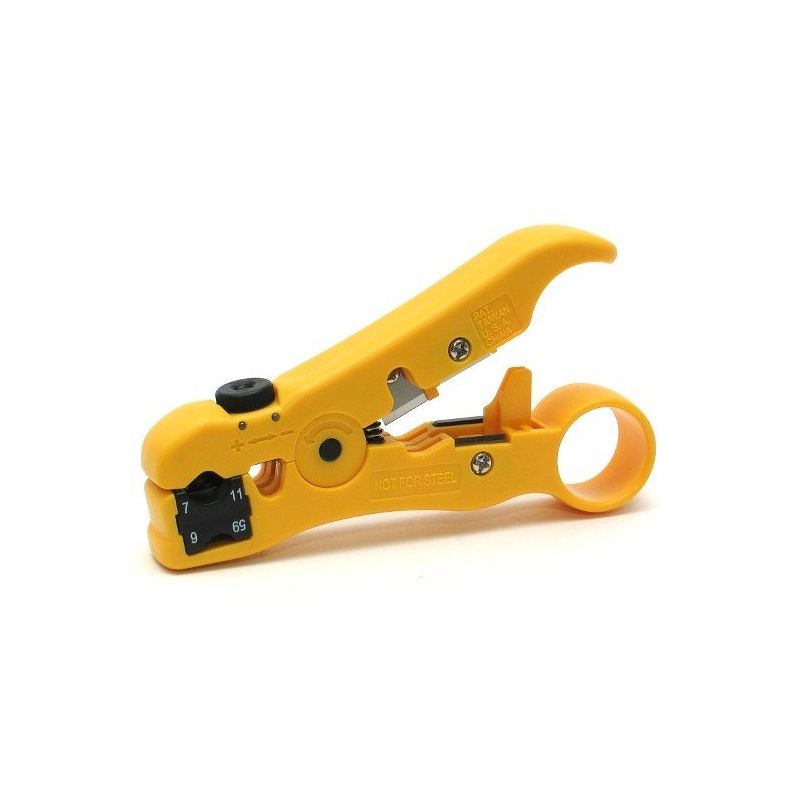 Bysecur BSC01904 Professional coaxial cable stripper/cutter.