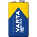 Bysecur 1604 9V High-power, long-lasting and reliable 9V battery Varta industrial Pro