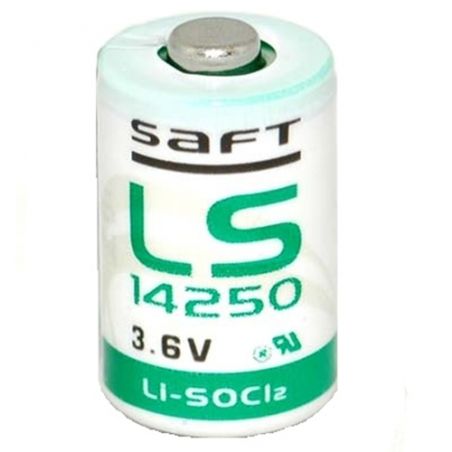 Bysecur BAT-LS14250 Pila litio LS14250 Saft 3,6V 1/2AA