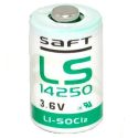 Bysecur BAT-LS14250 Bateria de lítio Saft LS14250 3,6V 1/2AA