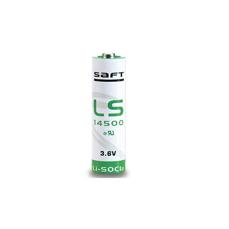 Bysecur BAT-LS14500 Bateria de lítio Ls14500 Saft 3,6V