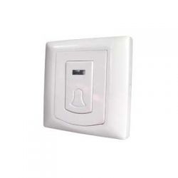 Bysecur alarms BSC01616 Bouton poussoir de sonnette sans fil