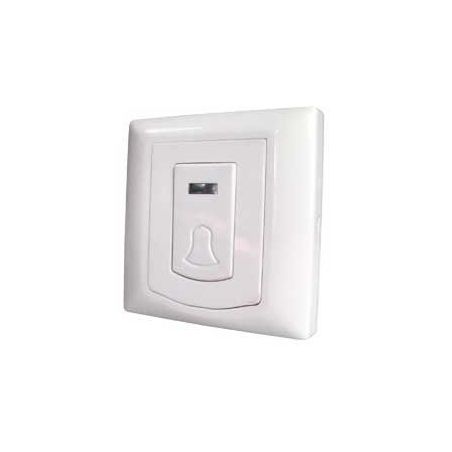 Bysecur alarms BSC01616 Bouton poussoir de sonnette sans fil