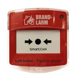 Kidde SC-51-0100-0001-06 Pulsador de llamada manual Incendio SmartCell