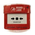 Kidde SC-51-0100-0001-06 Bouton d'appel manuel SmartCell Fire