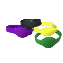 Bysecur BSC03892 125Khz silicone bracelet (EM). Assorted colors