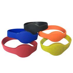 Bysecur BSC21853 Bracelet en silicone MIFARE. Couleur assortie