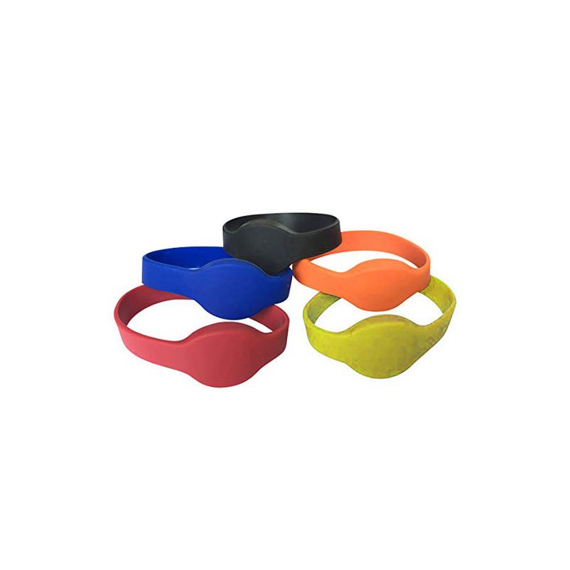 Bysecur BSC21853 Bracelet en silicone MIFARE. Couleur assortie