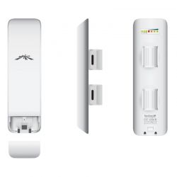 Ubiquiti UBI-NSM5 Point d'accès PTP sans fil Ubiquiti NanoStation M5 5GHz 16dBi MIMO AirMax 500MW