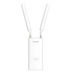 Ipcom IUAP-AC-M Ponto de acesso WiFi de banda dupla interno/externo IP65 200m IP-COM