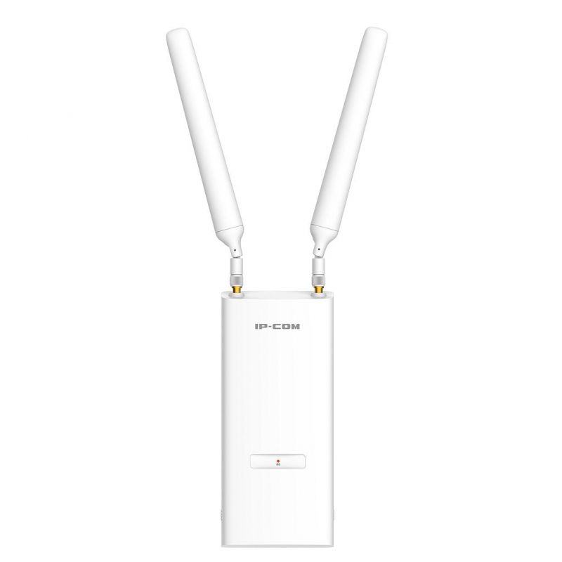 Ipcom IUAP-AC-M Ponto de acesso WiFi de banda dupla interno/externo IP65 200m IP-COM