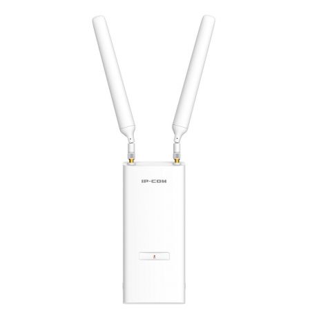 Ipcom IUAP-AC-M Punto de acceso WiFi de doble banda para interiores/exteriores IP65 200m IP-COM