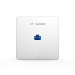 Ipcom W36AP AC1200 Gigabit Dual Band Dual 2.4GHz & 5GHz Wall Mount Wifi Access Point IP-COM