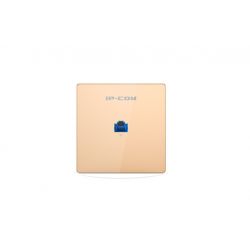 Ipcom W36AP Punto de acceso Wifi de pared AC1200 Gigabit Banda Dual de doble 2,4 GHz y 5 GHz IP-COM