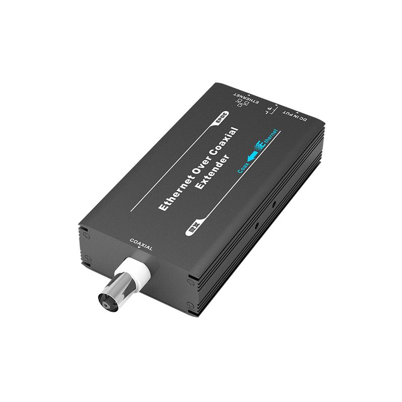 Folksafe POC7001R Extender Receiver Power and Ethernet over a single coaxial cable