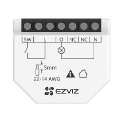 Ezviz CS-T35-R100-W Smart WiFi Relay White Color Wireless Lighting Control