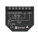 Ezviz CS-T36-R100-WM Smart WiFi Relay Noir Contrôle de l'éclairage sans fil. Mesure de la consommation électrique